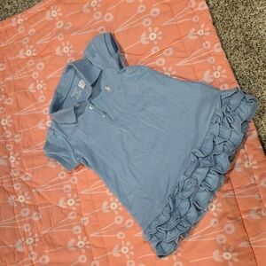 Ralph Lauren ruffle dress